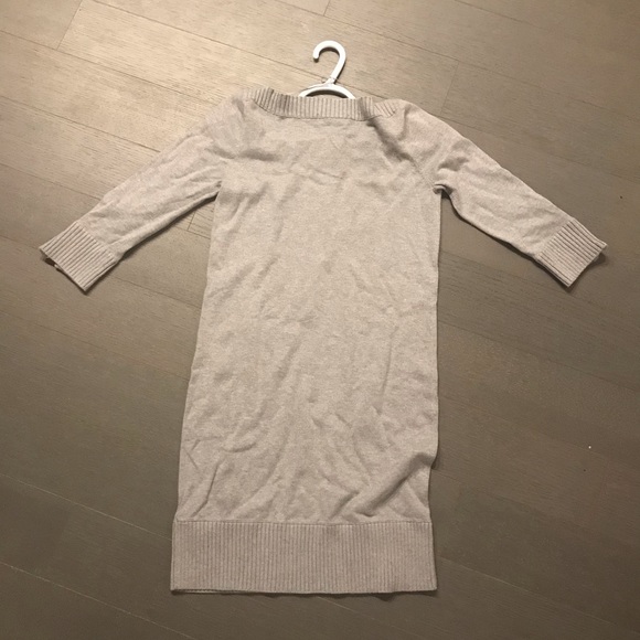 Michael Kors grey long sleeve midi dress - Picture 6 of 6